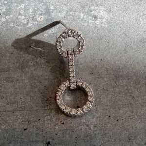 Stunning Diamond 14K Earrings